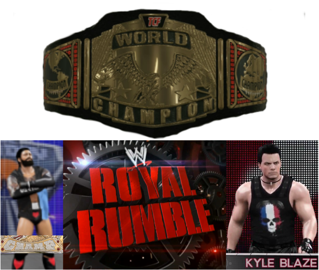 Little Vs Azure For Tcf World Heavyweight Title Winner - Pc Game (631x535), Png Download