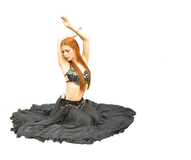 Agreeing To It, We Can Observe That The Beginning Dancers, - Girl (800x531), Png Download