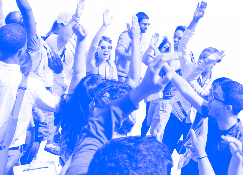 If You'd Like To Make A Tax Deductible Donation To - Crowd (833x600), Png Download