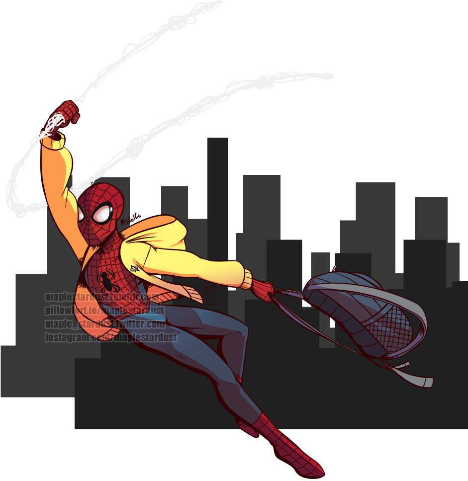 I've Been Wanting To Practice More Dynamic Poses, And - Illustration (1000x987), Png Download