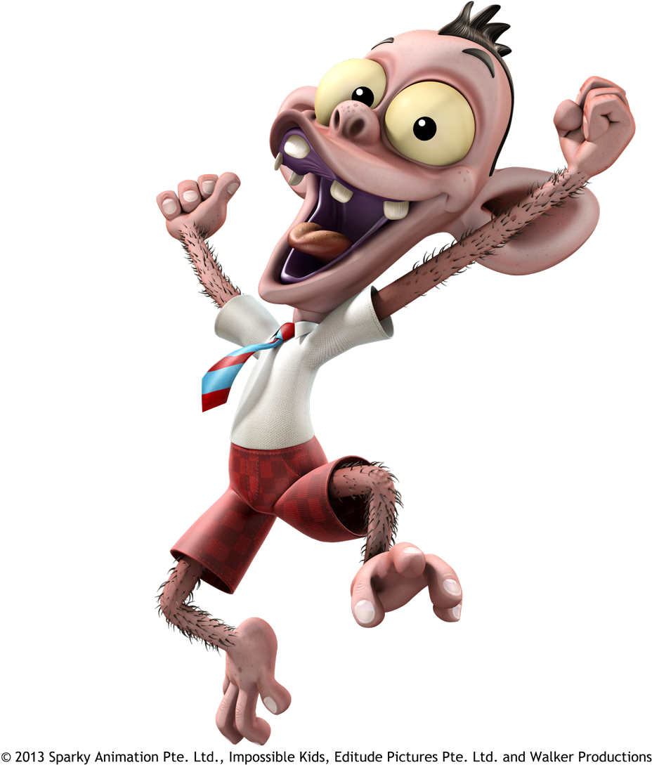 Fleabag Monkeyface - Fleabag And Monkey Face (1096x1096), Png Download