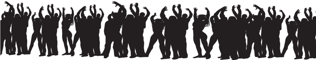 In The Concert Environment - Silhouette (1011x389), Png Download