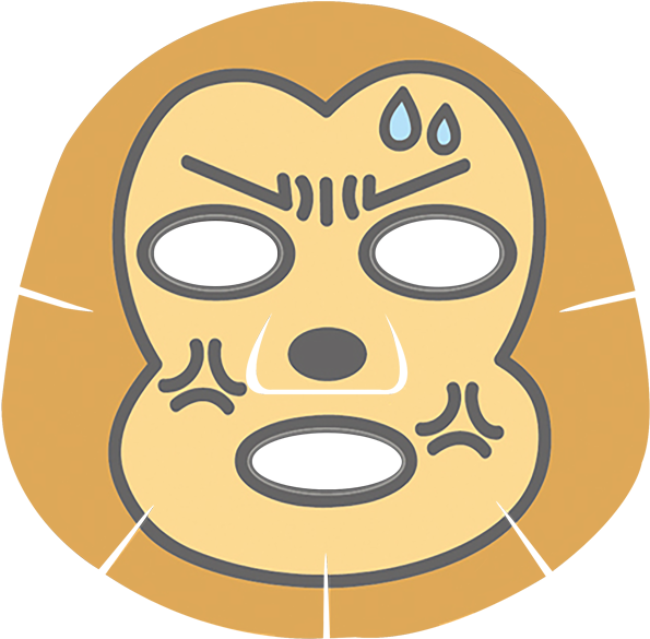 Animal Mask (700x933), Png Download