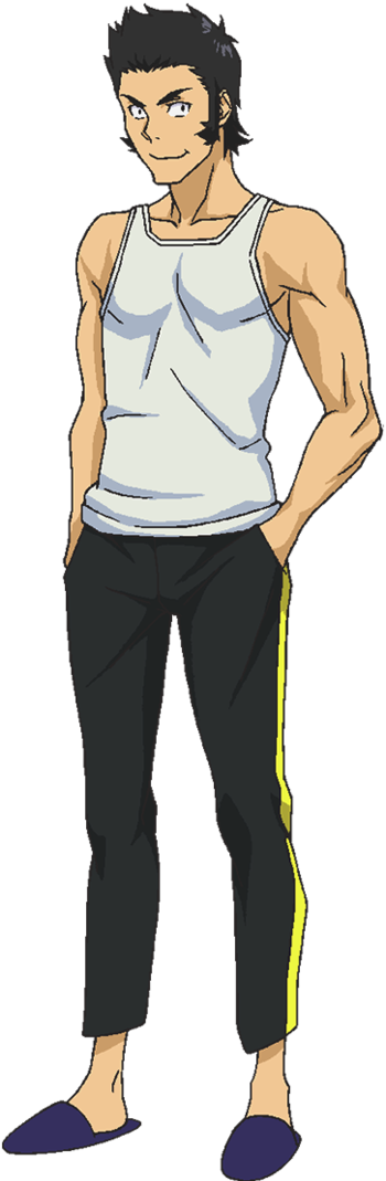 Https - //static - Tvtropes - Org/pmwiki/pub/images/ - Aoki Daigo (350x1069), Png Download