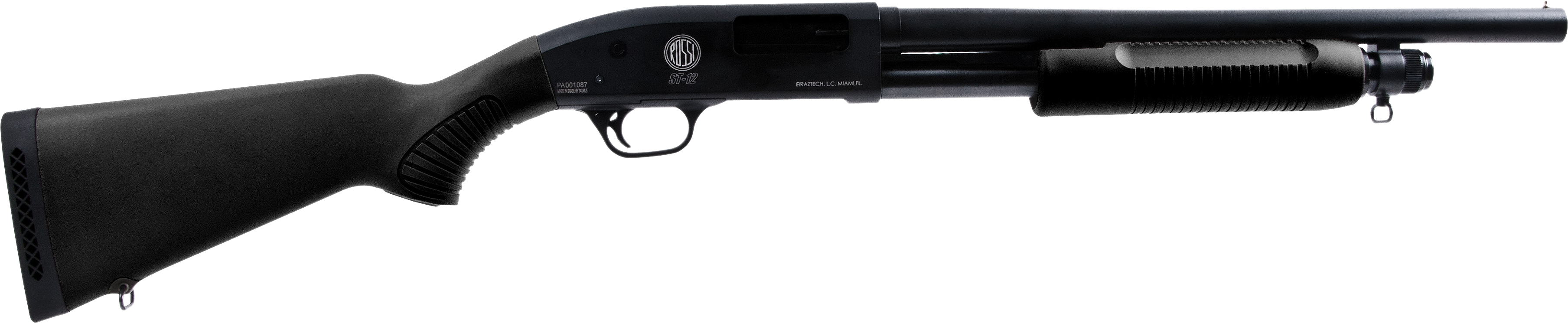 12 Gauge Shotgun (3725x827), Png Download