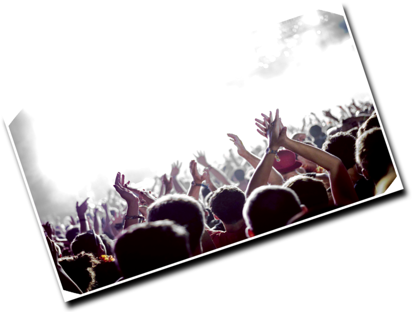 Atmosphere Recording Is Here To Help Take Your Music - Crowd (900x660), Png Download