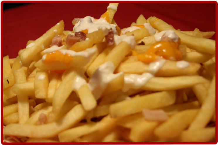 Batata Frita - French Fries (800x750), Png Download