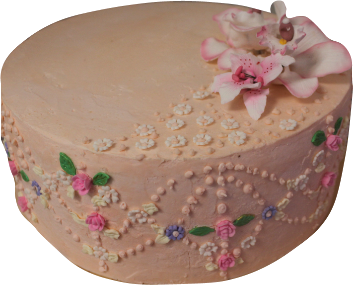 Pinkcake - Birthday Cake (1024x768), Png Download