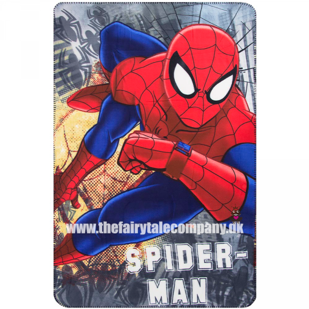 Spiderman Fleece Blanket, 100 * 150 Cm, Gray - Blanket (600x800), Png Download