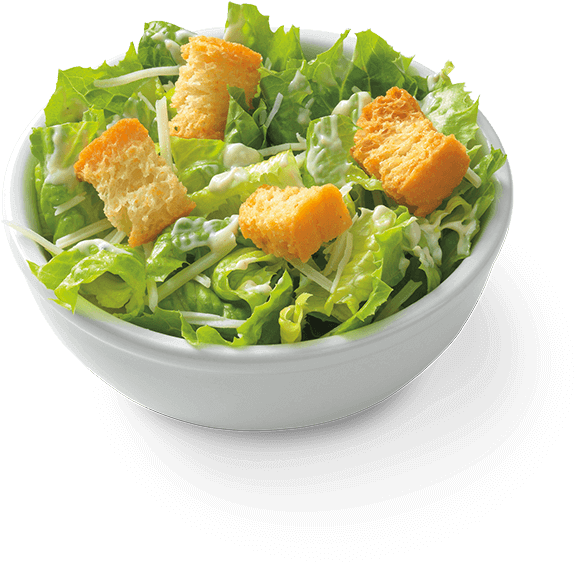 Caesar Side Salad - Noodles And Company Menu Caesar Side Salad (941x852), Png Download