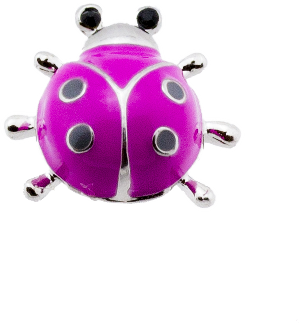 Ladybug Purple Diy - Ladybug (603x650), Png Download