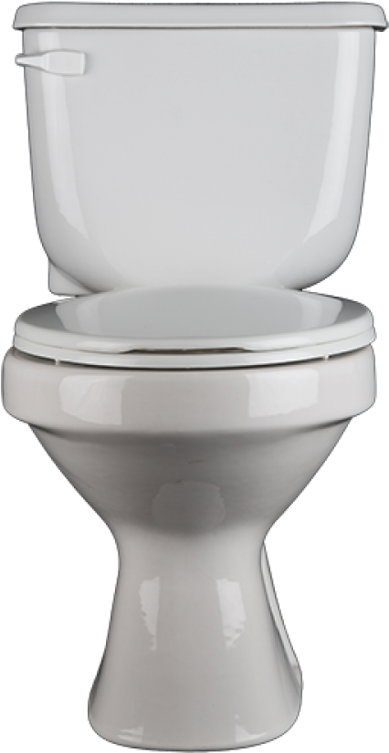 Valencia Two Pieces Wall Mounted Flush Toilet - Inodoro De Frente Png (1000x1000), Png Download