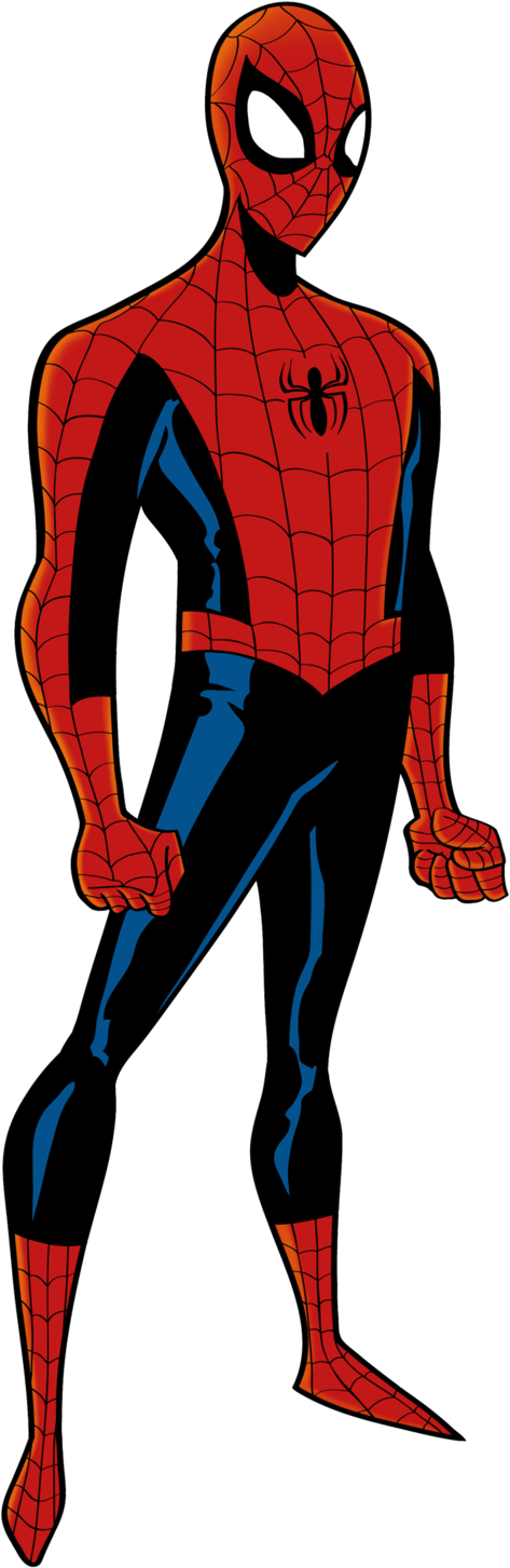 Spider Man Tas Transparent (1024x1655), Png Download