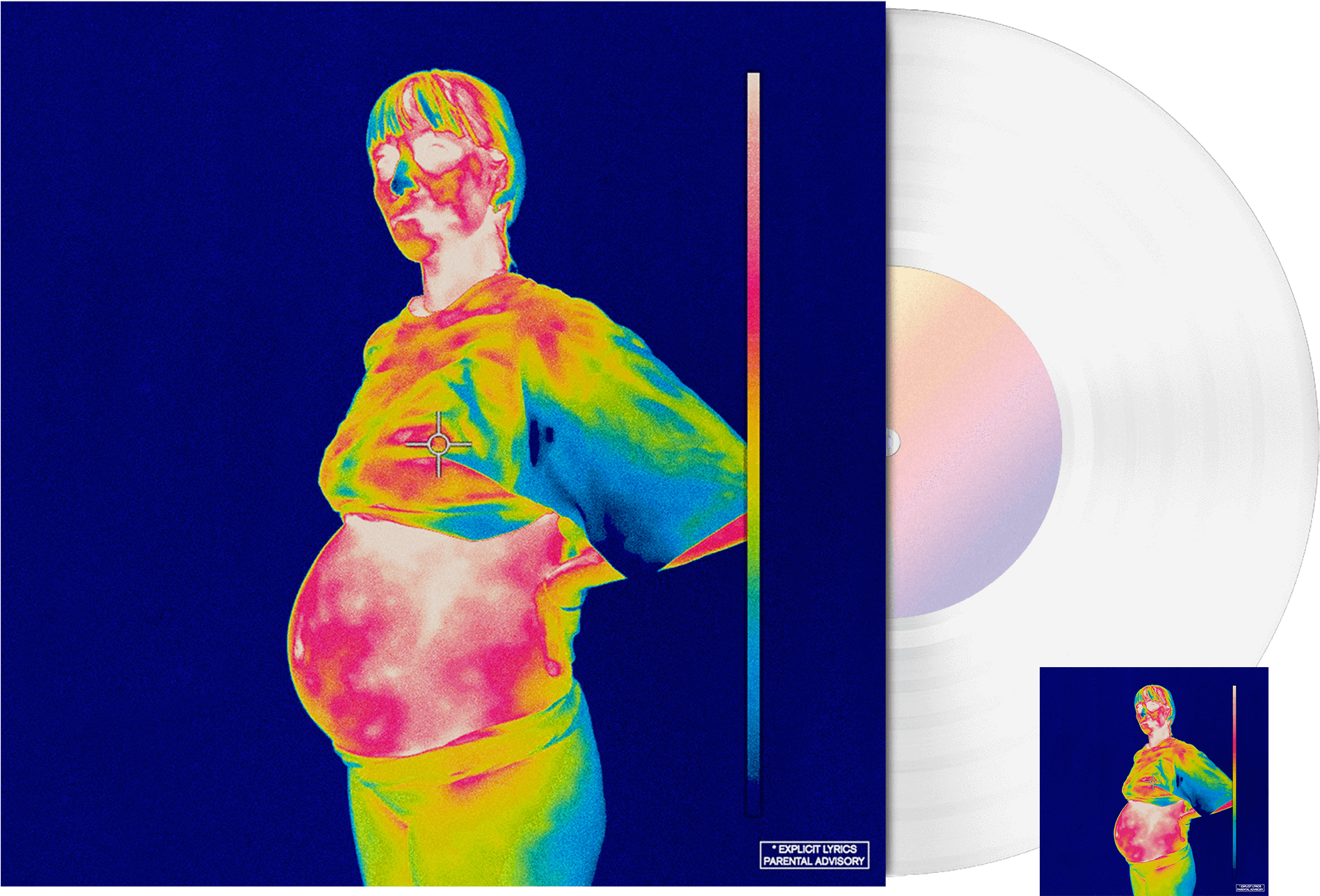 'iridescence' Vinyl Lp Digital Album Bundle - Brockhampton Iridescence Vinyl (2000x2000), Png Download