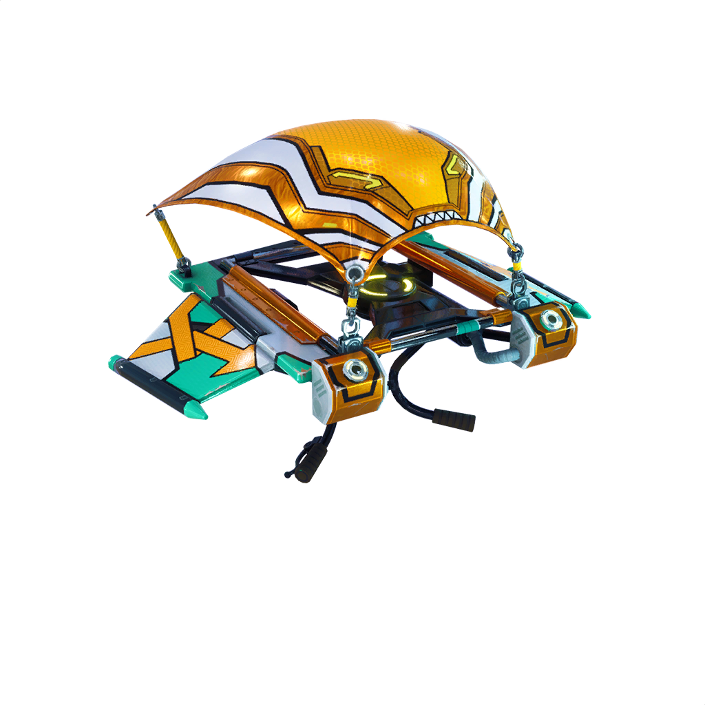 0 Replies 0 Retweets 8 Likes - Fortnite Glider (1024x1024), Png Download