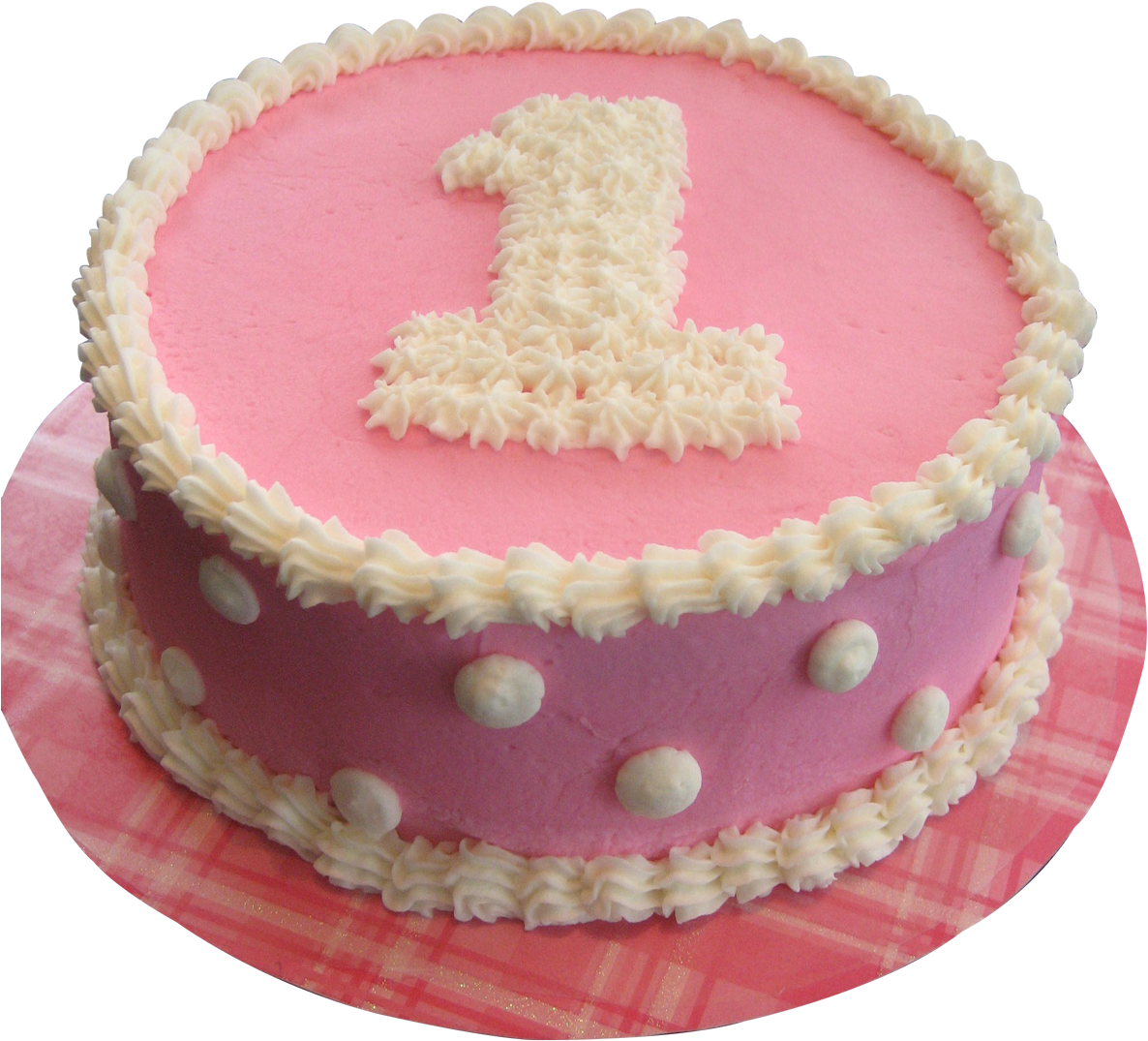 Strawberry Cakes - Birthday Cake (1200x1211), Png Download
