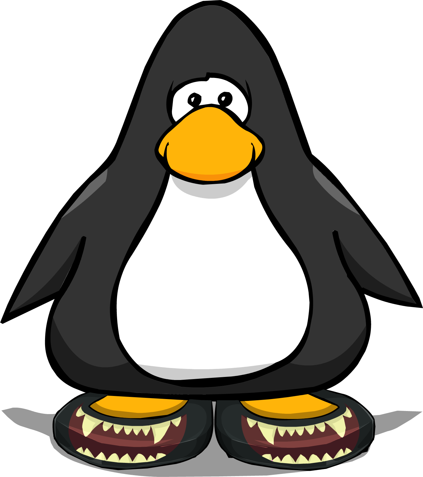 Snapper Slippers On A Player Card (1380x1554), Png Download