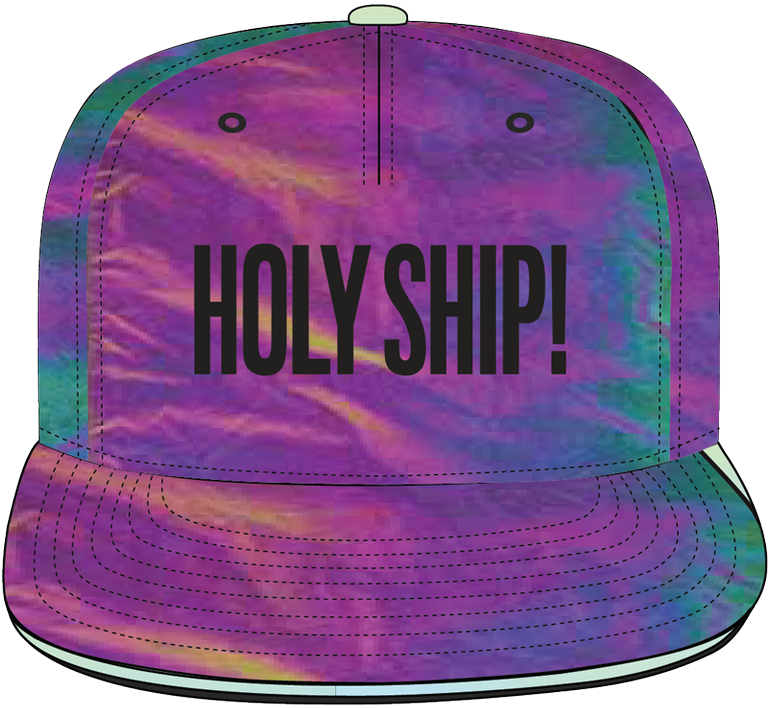 Iridescent Reflective Hat - Baseball Cap (960x960), Png Download