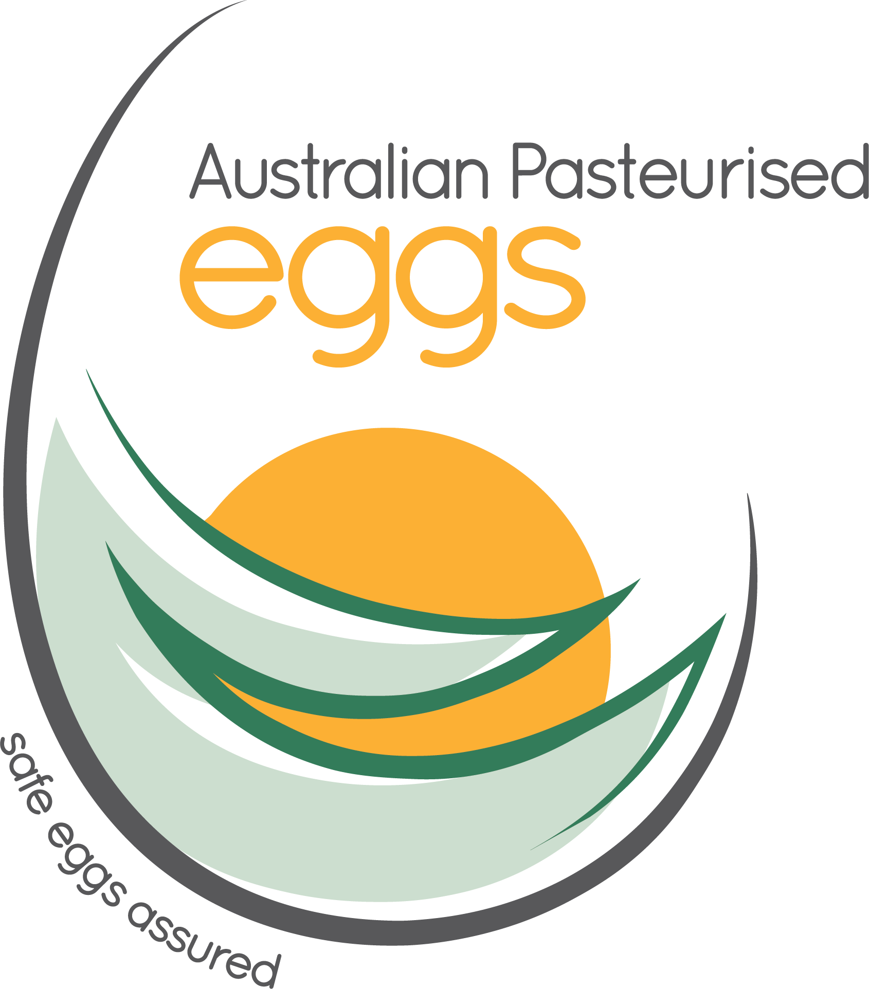 Safe Eggs Australian Pasteurised Eggs - Circle (1690x1924), Png Download