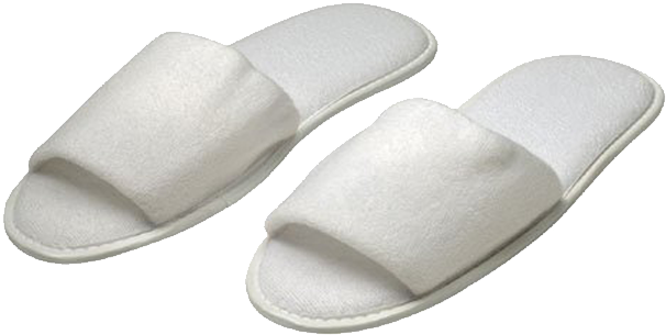 Bath Slippers - Slipper (640x545), Png Download