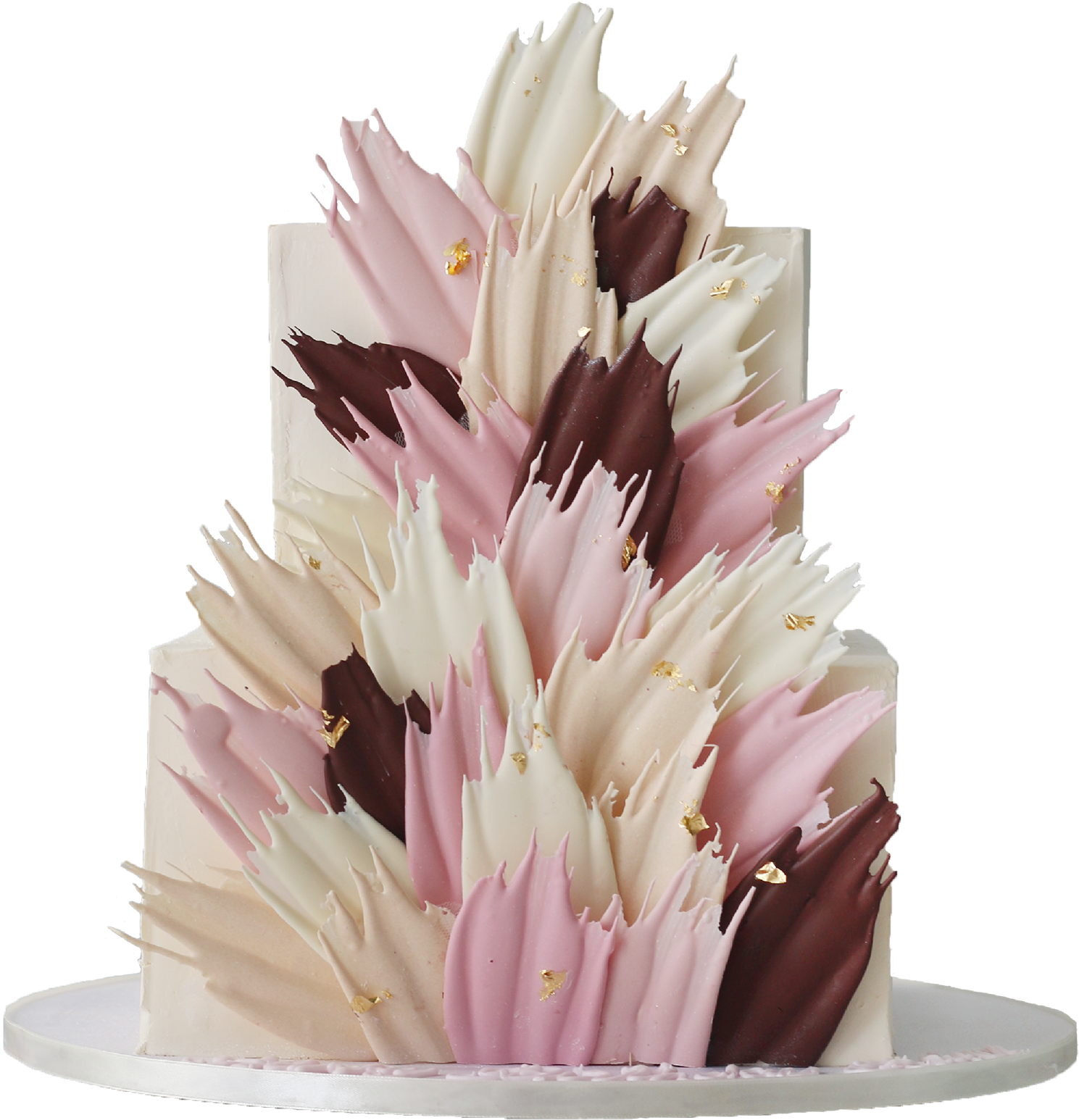 Square Cake - Bánh (1500x2250), Png Download