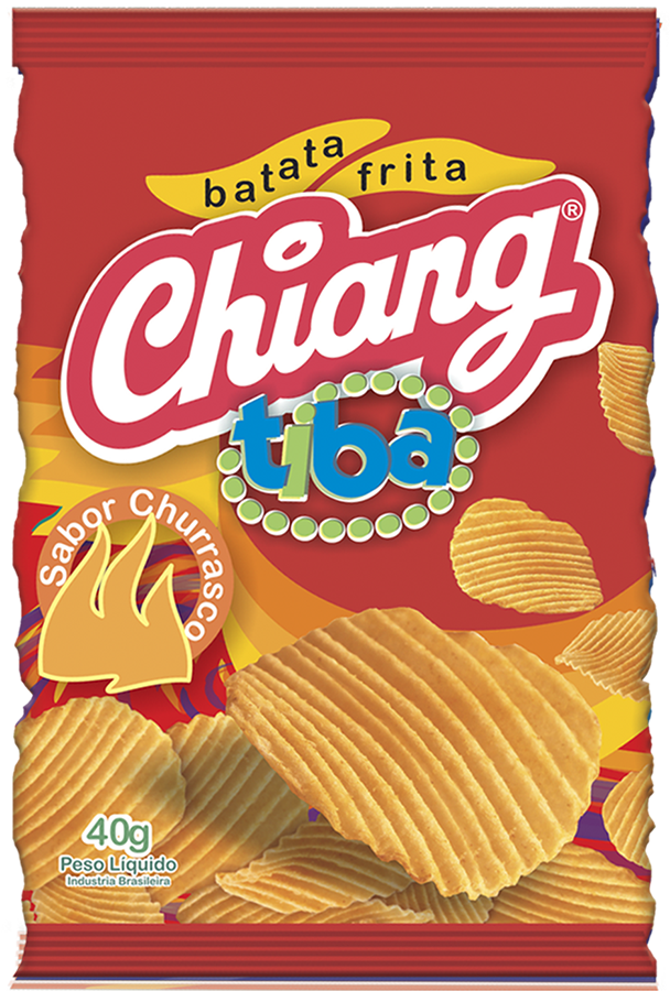 Batata Frita Churrasco - Potato Chip (1000x1359), Png Download