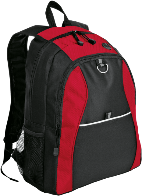 Bg1020 Contrast Honeycomb Backpack - Pokemon Go Rucksack (543x699), Png Download