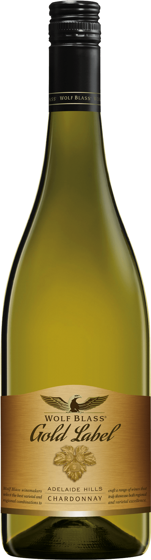 Welcome To Value Cellars - Wolf Blass Chardonnay Gold Label (2000x2000), Png Download