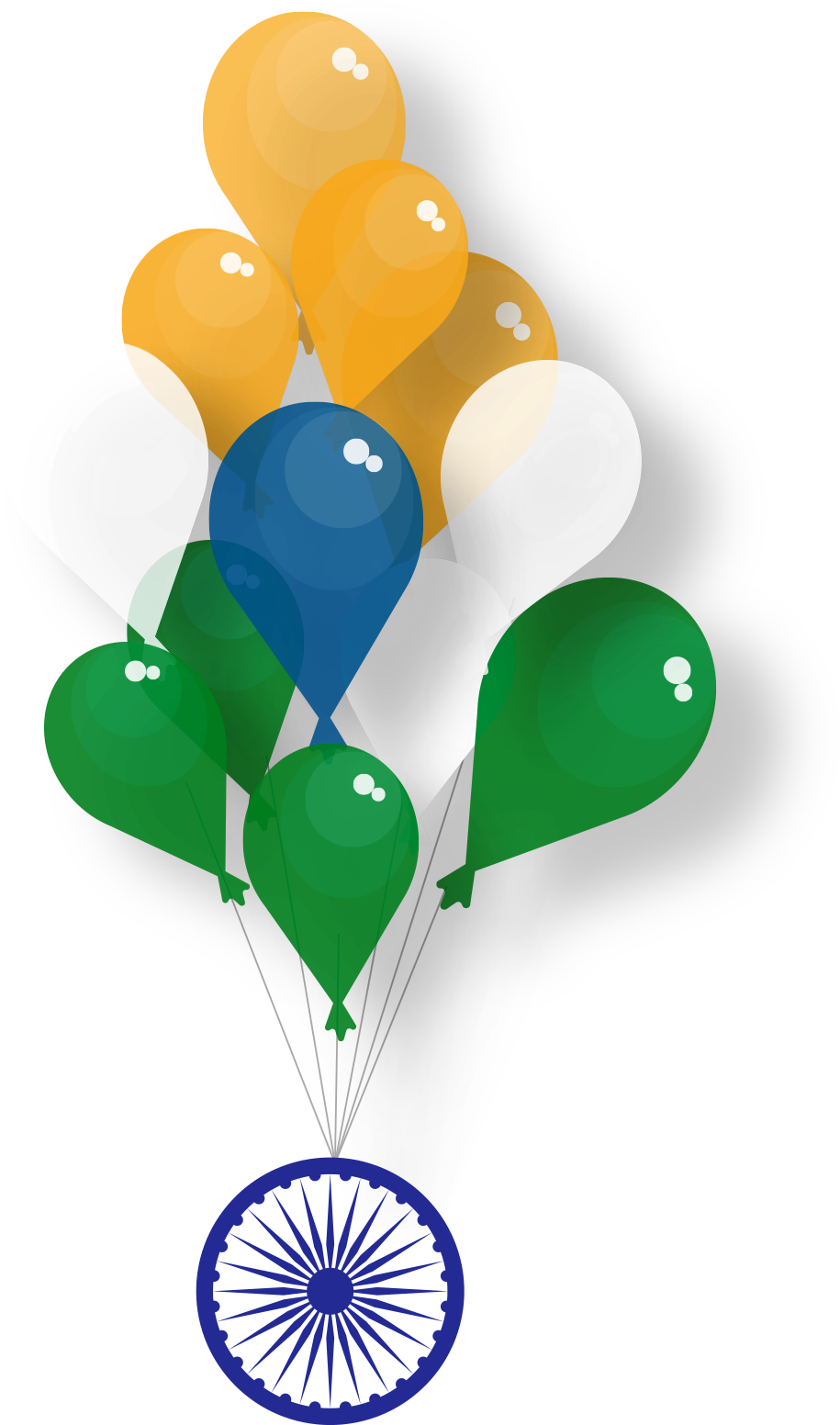 Download - Indian Full Flag Png (1278x2048), Png Download