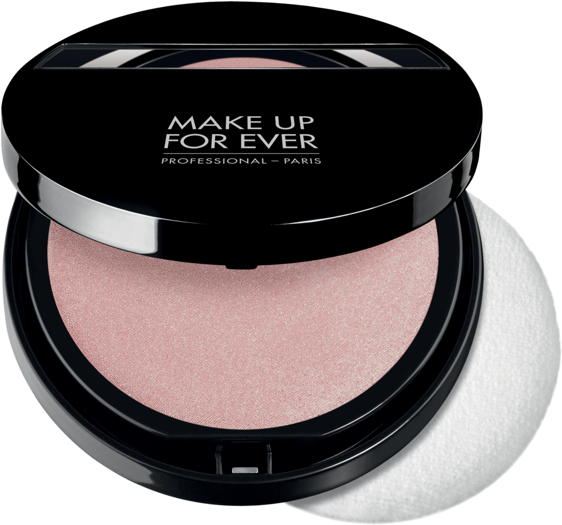Compact Shine On Iridescent Compact Powder - Iluminadores Make Up Forever (1212x1212), Png Download