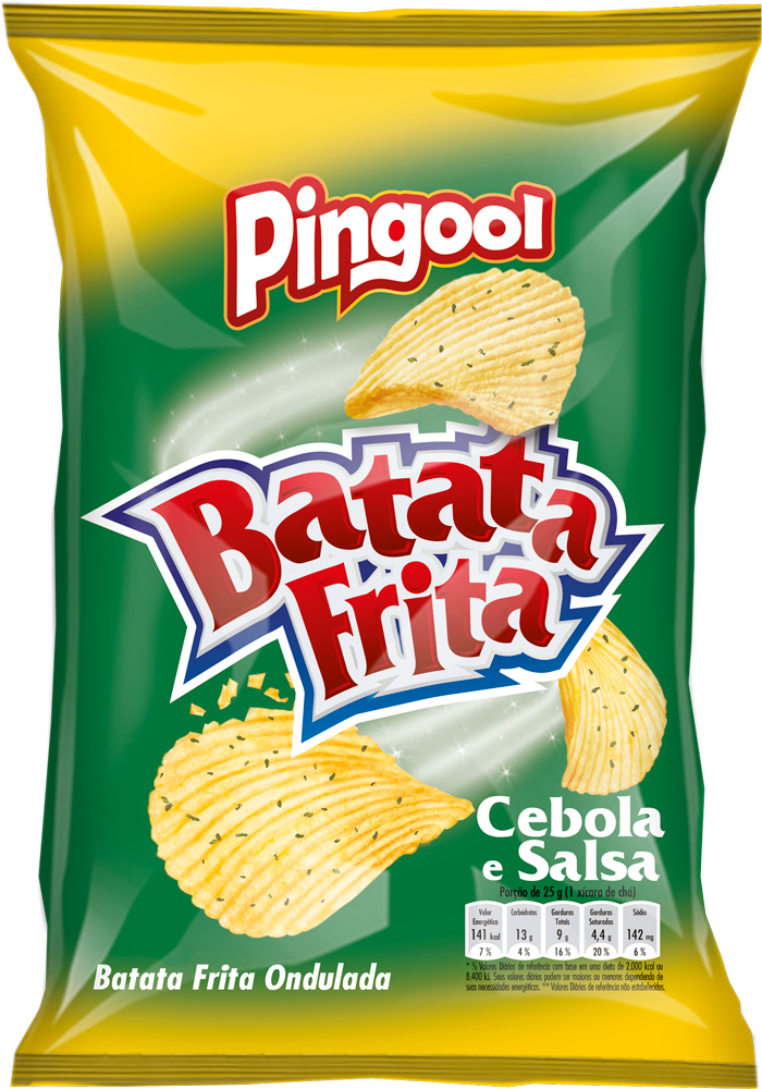 Chips - Batata Chips Pingool Png (700x1000), Png Download