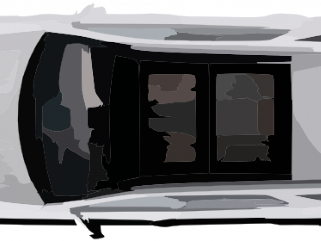 Television Clipart Top View - Flat Panel Display (640x480), Png Download