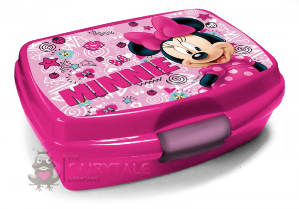 Minnie Mouse Lunch Box, 17*14*6,5 Cm - Minnie Mouse Lunch Box (600x800), Png Download
