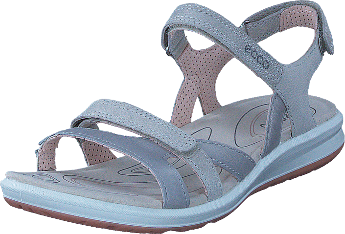 Ecco Cruise Ii Rose Dust 60058-04 Womens Leather Synthetic - Sandal (705x479), Png Download