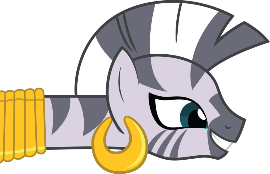 Zecora Is Watching Somepony By Felix-kot - Zecora Eyes (900x580), Png Download