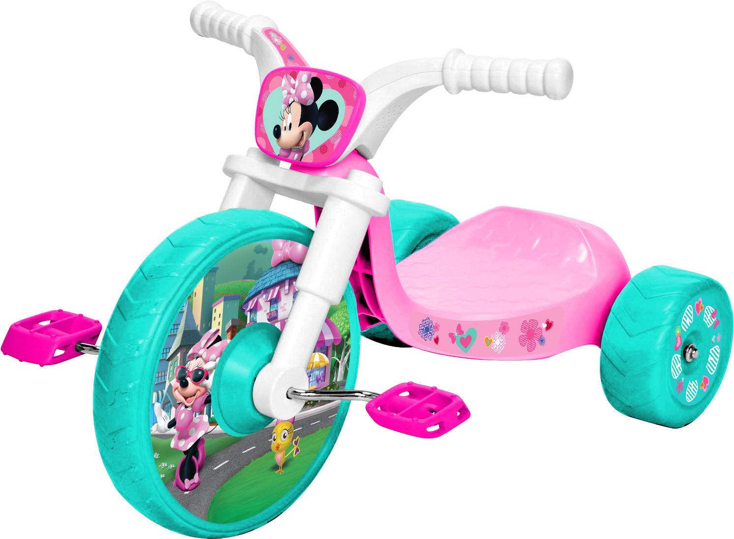 Pink Minnie Mouse Png (1526x1361), Png Download