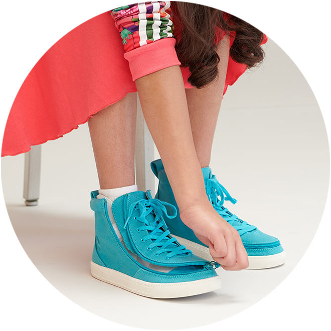 Easy On/off Shoes - Child (660x660), Png Download