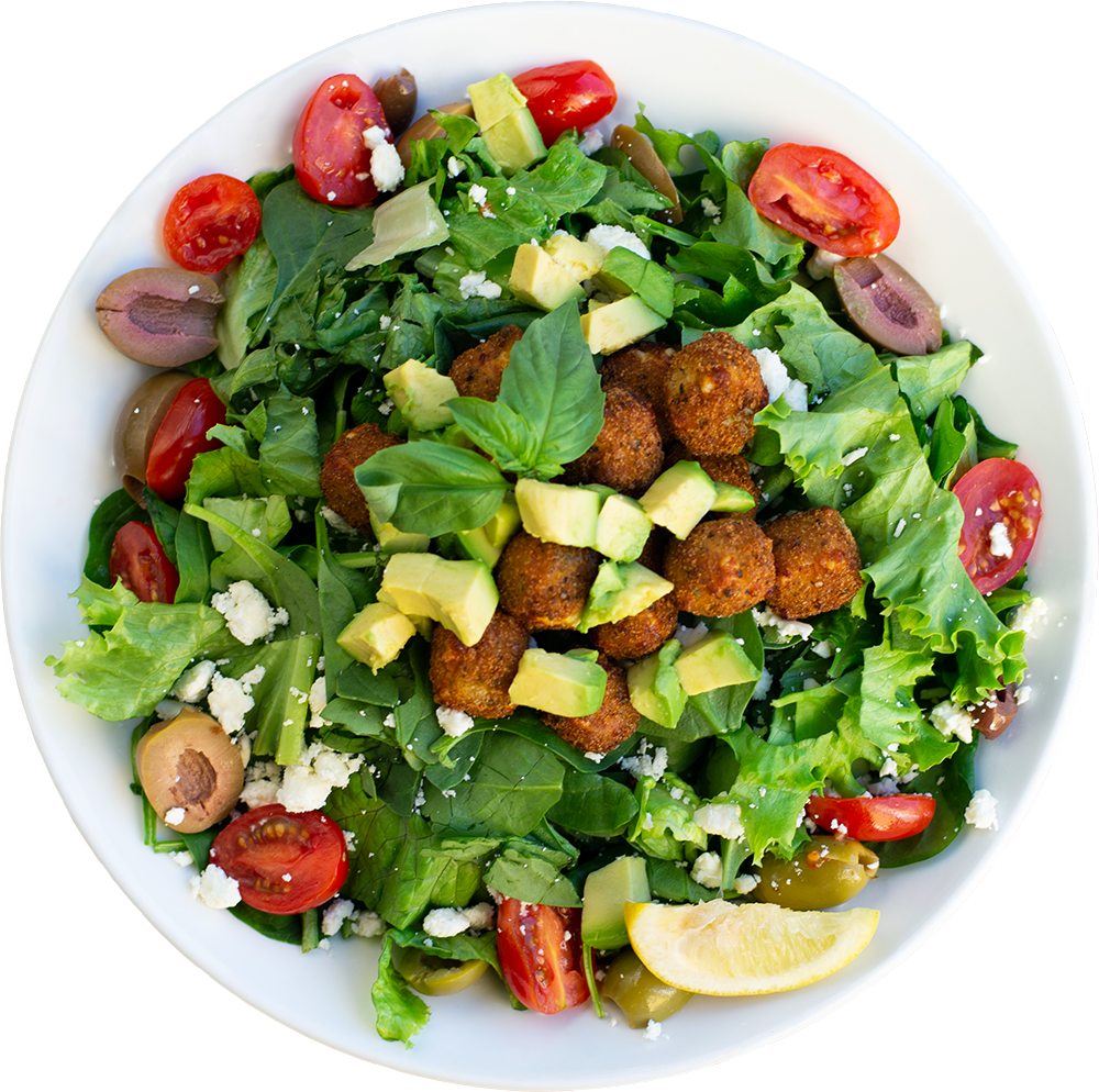 Online Ordering & Delivery Now Available - Garden Salad (1000x994), Png Download