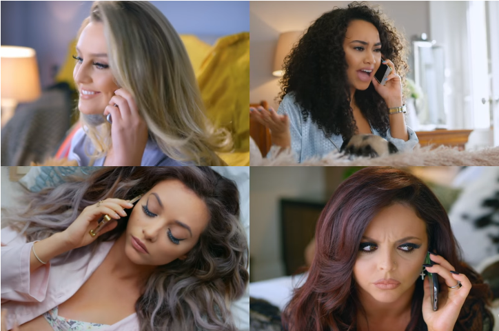 Little Mix Lança Clipe Da Música "hair\ - Little Mix Jade Hair Video (1200x630), Png Download