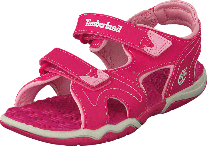 Timberland Adventure Seeker 2 Strap Kids Hot Pink/pink - Timberland (705x497), Png Download