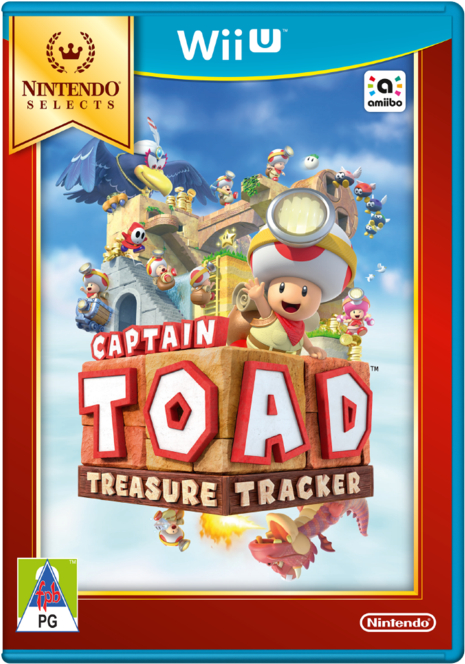 Wii U Captain Toad Select - Captain Toad Nintendo Switch (960x943), Png Download