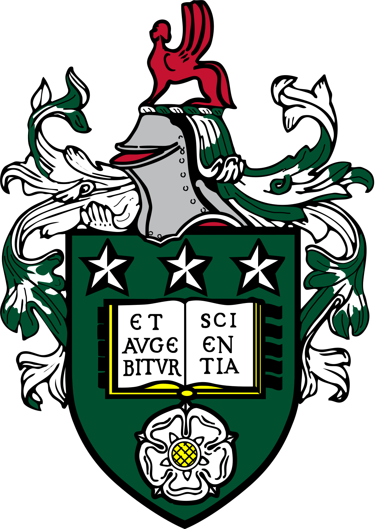 University Of Leeds Seal - University Of Leeds Logo (1200x1690), Png Download