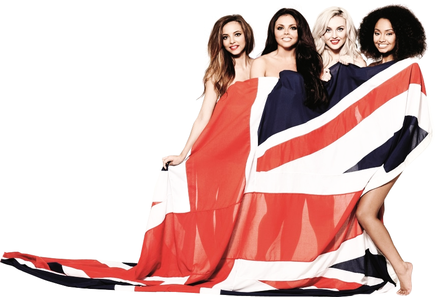 Beijinhos - * S2 - Little Mix Naked Photo Shoot (865x590), Png Download
