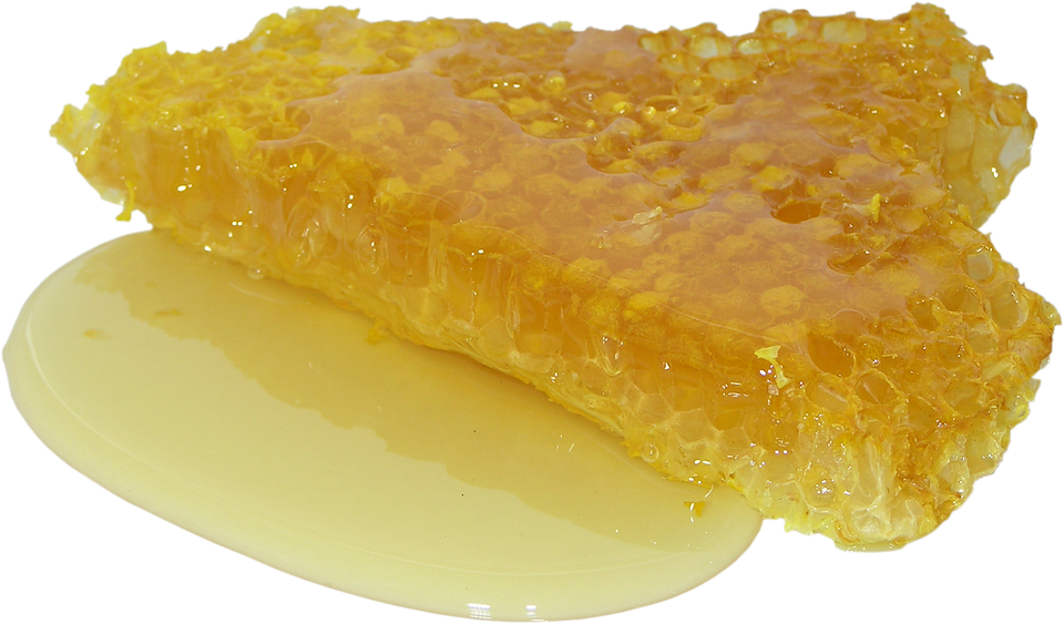 Honey, Honeycomb, Sweet, Distributional Effects, Sugar - Honeycomb Color Palette (960x563), Png Download