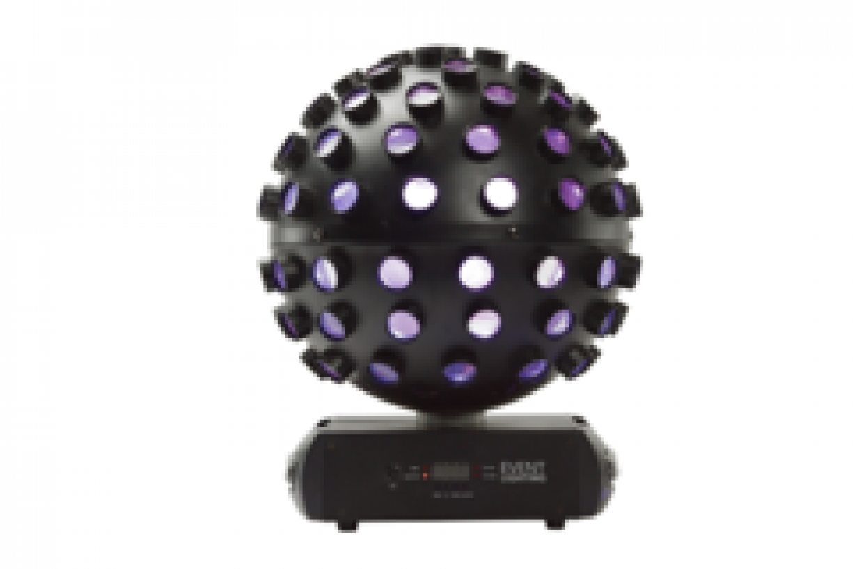 Event Lighting Nitroball Spherical Dj Light 5 Pcs 8w - Light-emitting Diode (1224x1224), Png Download