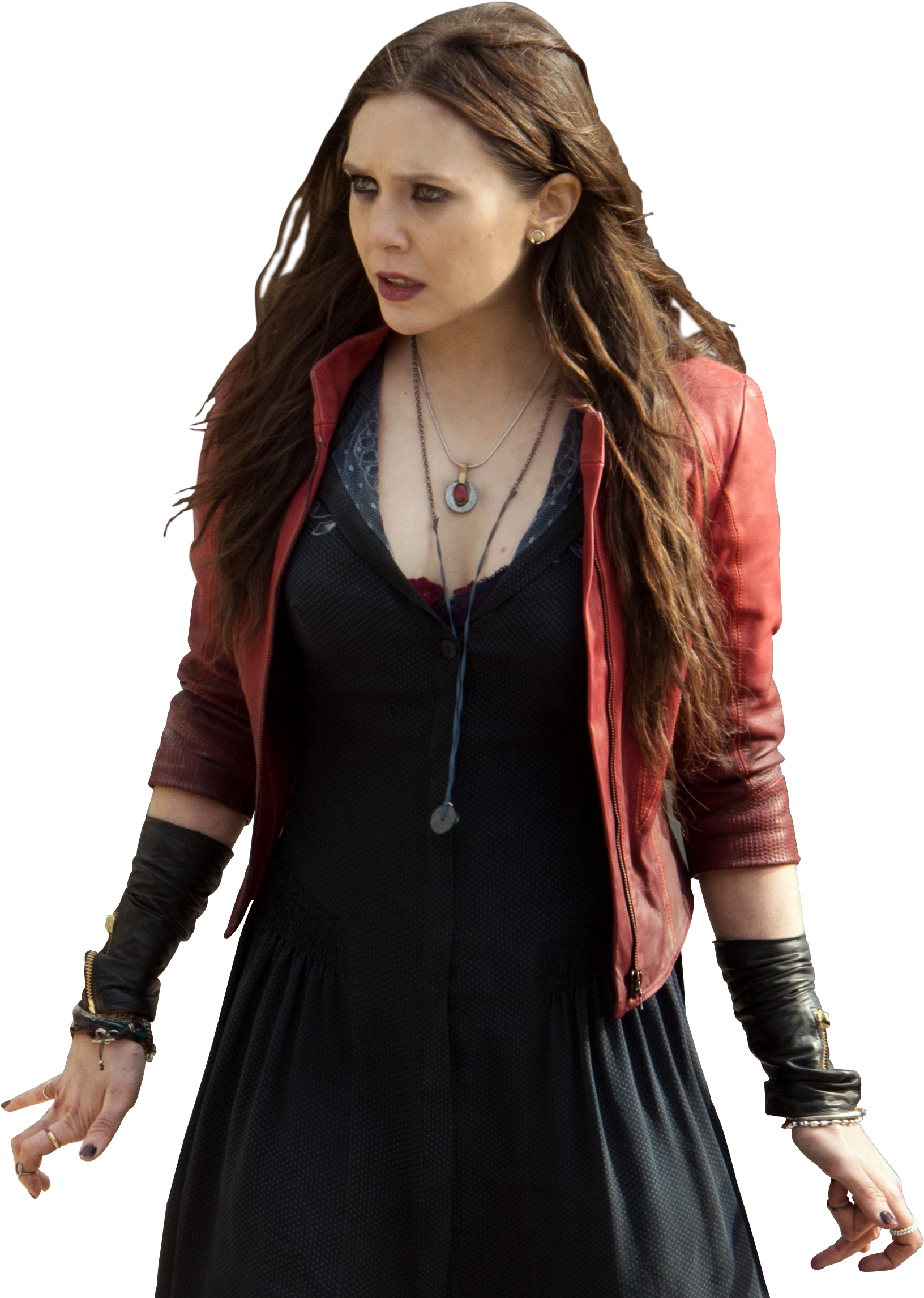 Et Les Petits Nouveaux , La Suite Des Aventures Des - Wanda Maximoff Costume (1752x2325), Png Download