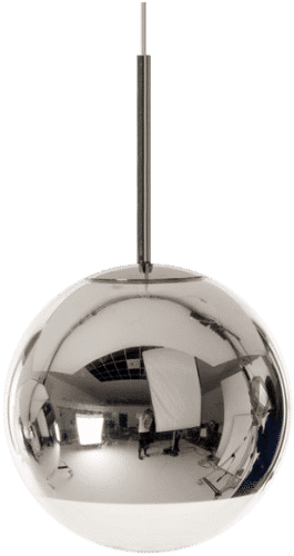 Mirror Ball Ø40 Cm Fra Tom Dixon - 球 燈 吊燈 (624x624), Png Download