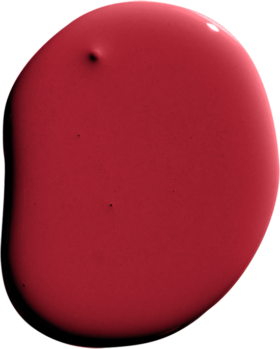 Lipstick On The Mirror - Circle (750x750), Png Download