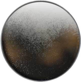 Heavy Aged Mirror Tray (1000x533), Png Download