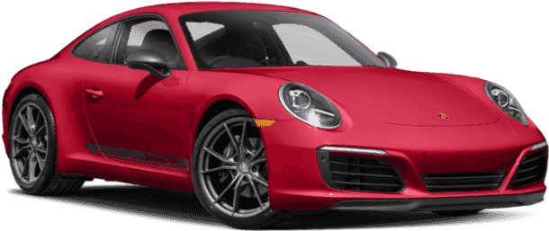 New 2019 Porsche 911 Carrera T - Porsche 911 Gt2 (640x480), Png Download